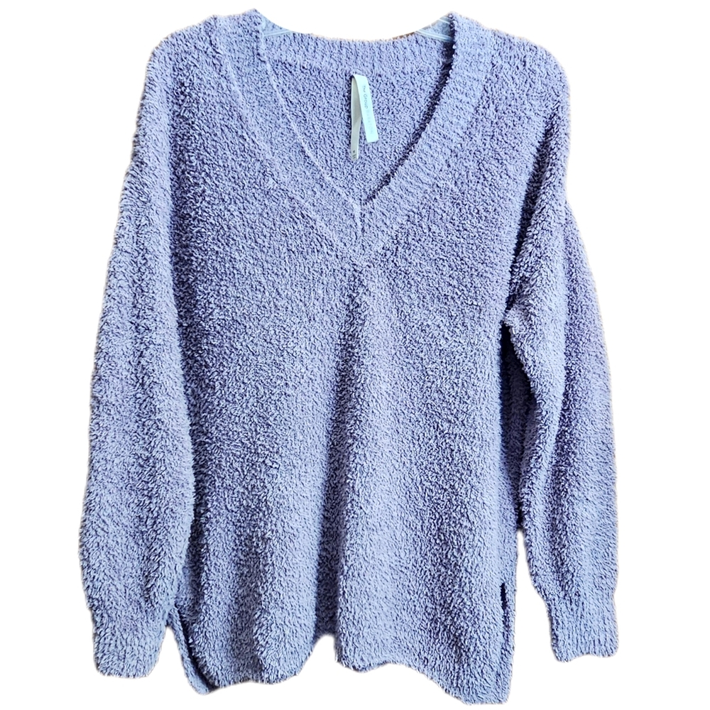 Babaton The Group Womens Oversized V neck pullover Sweater size XS Extra Small